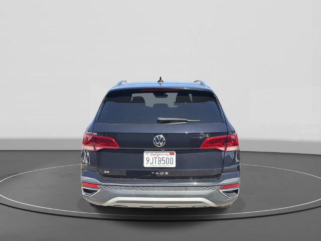 Used 2023 Volkswagen Taos SE FWD image 4
