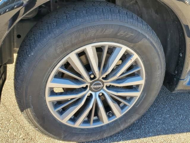 Used 2024 Nissan Armada SL w/ Captain's Chairs Package AWD/4WD image 9