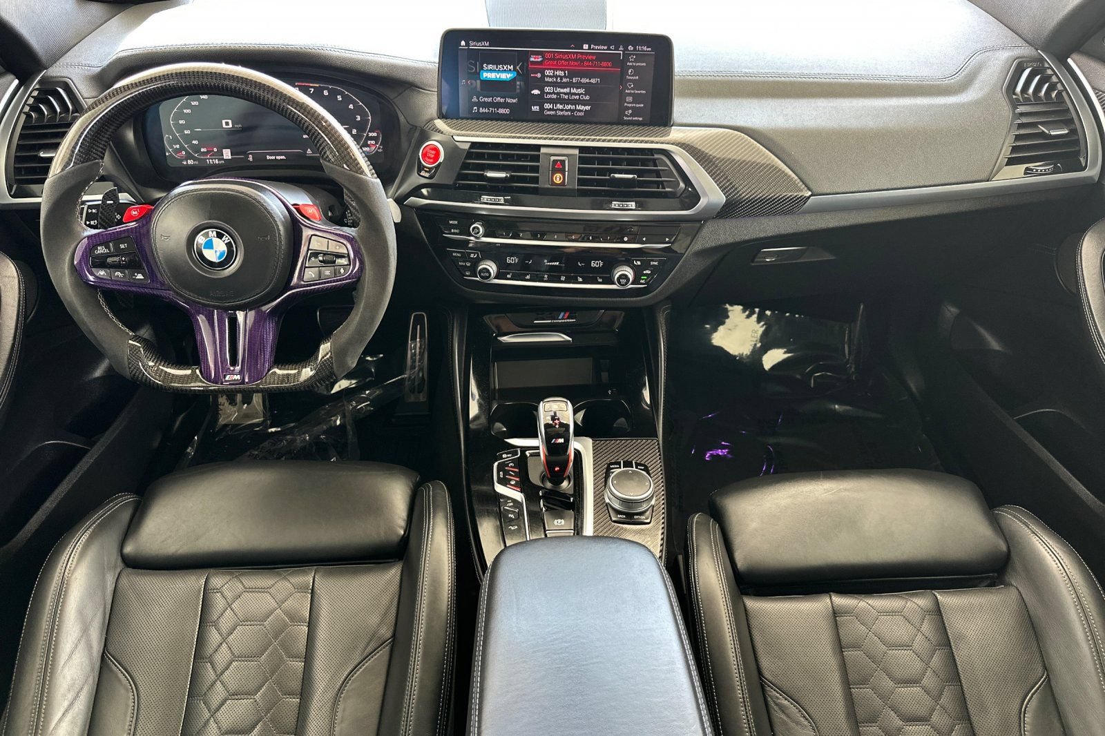 Used 2021 BMW X4 M AWD/4WD image 14