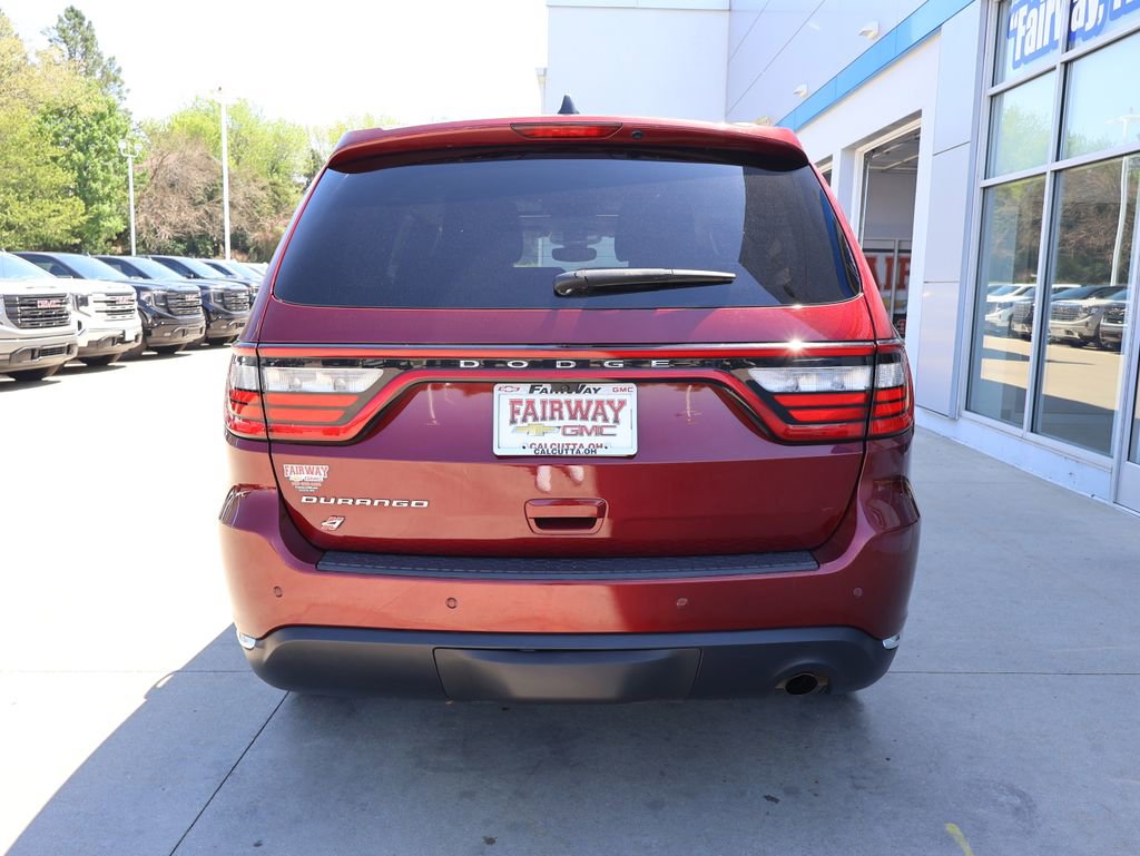 Used 2018 Dodge Durango SXT w/ Quick Order Package 2BB AWD/4WD image 9