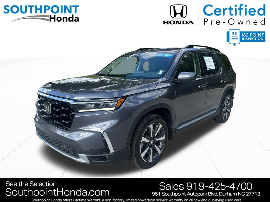Certified 2024 Honda Pilot Touring image 3