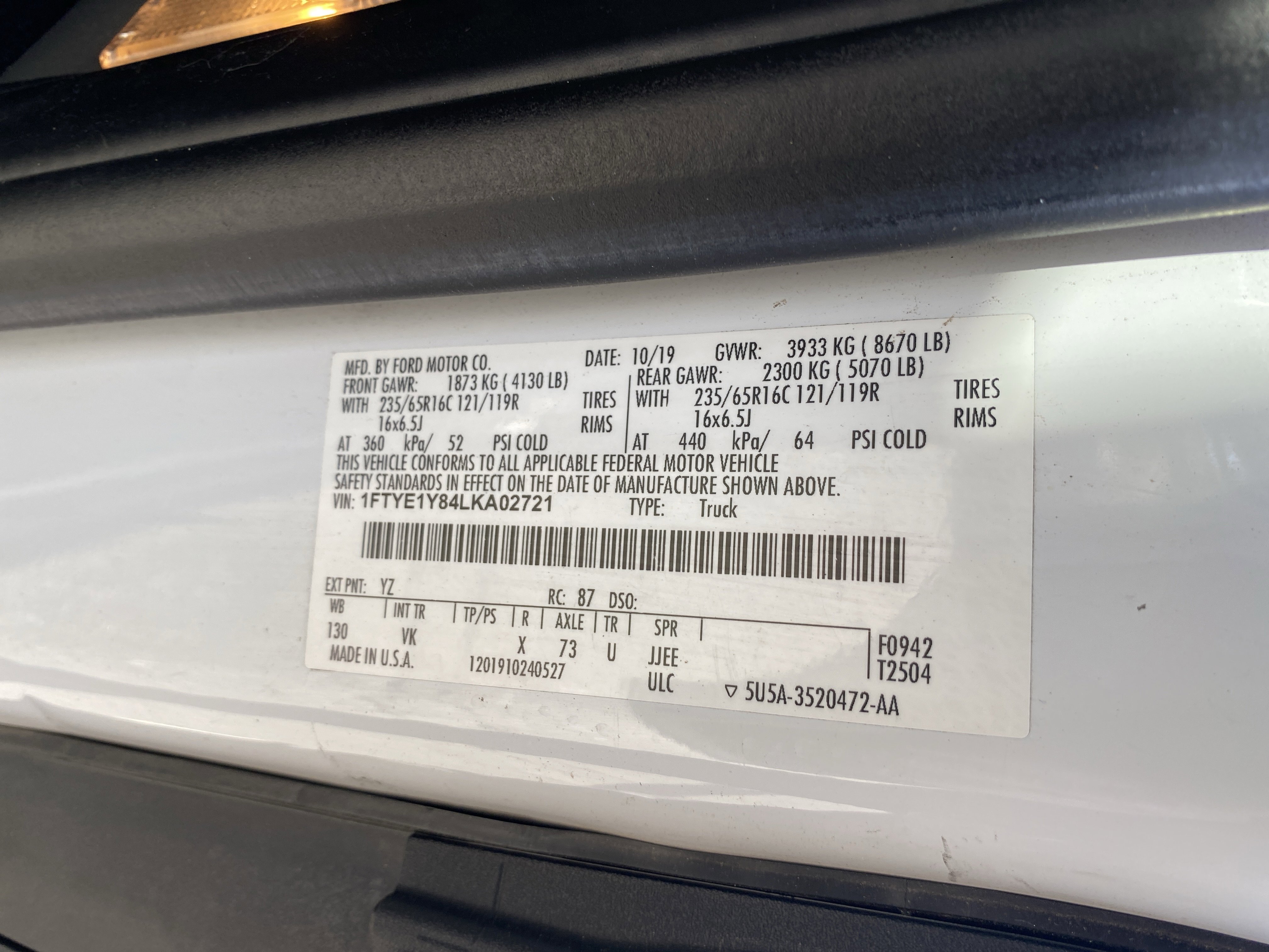 Used 2020 Ford Transit 150 Low Roof image 24