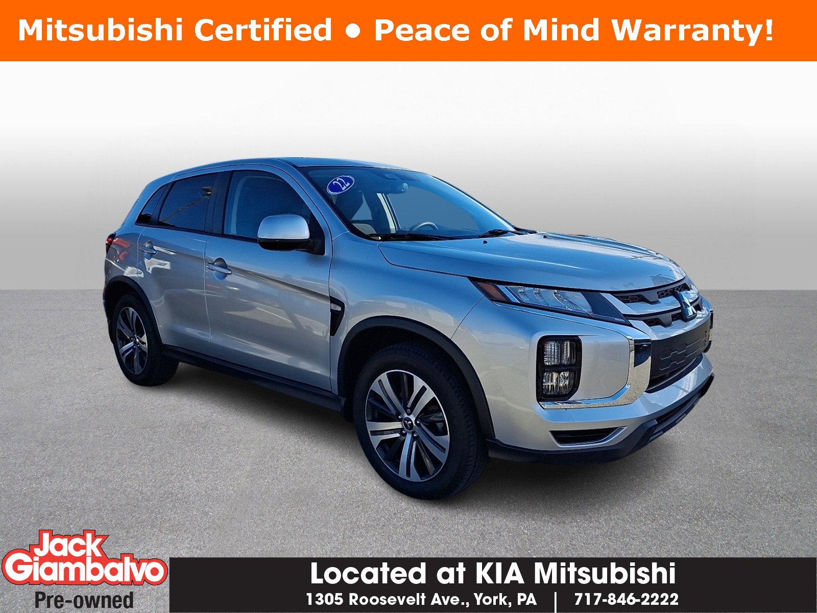 Used 2022 Mitsubishi Outlander Sport SE