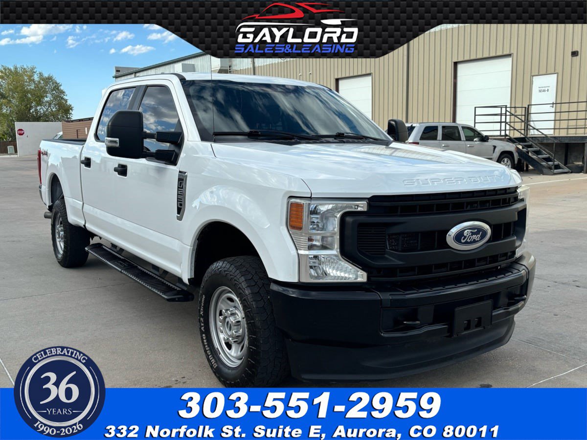 Used 2022 Ford F250 XL w/ Power Equipment Group