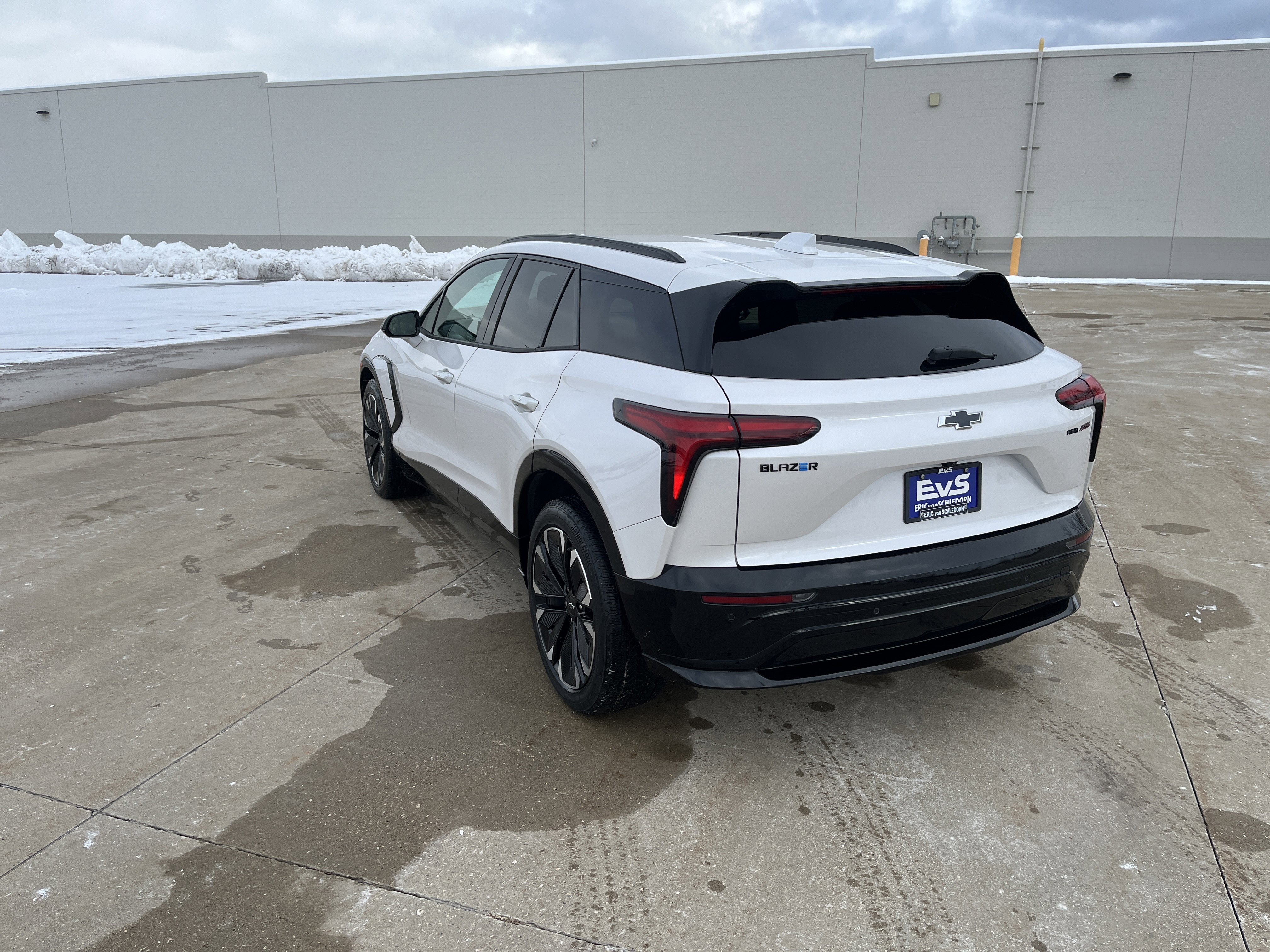 Used 2025 Chevrolet Blazer EV RS image 4