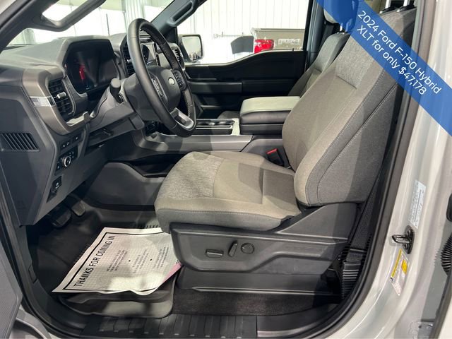 Used 2024 Ford F150 XLT w/ Equipment Group 302A MID image 10