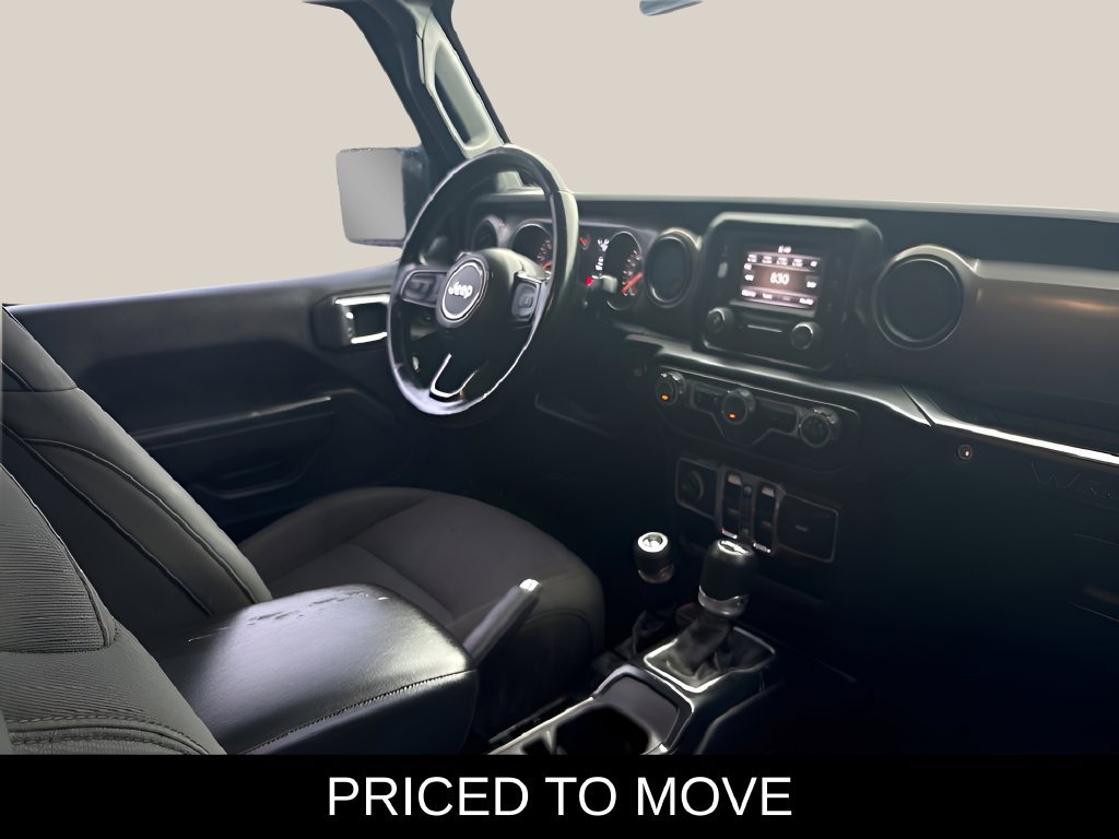 Used 2020 Jeep Wrangler Unlimited Sport S AWD/4WD image 17