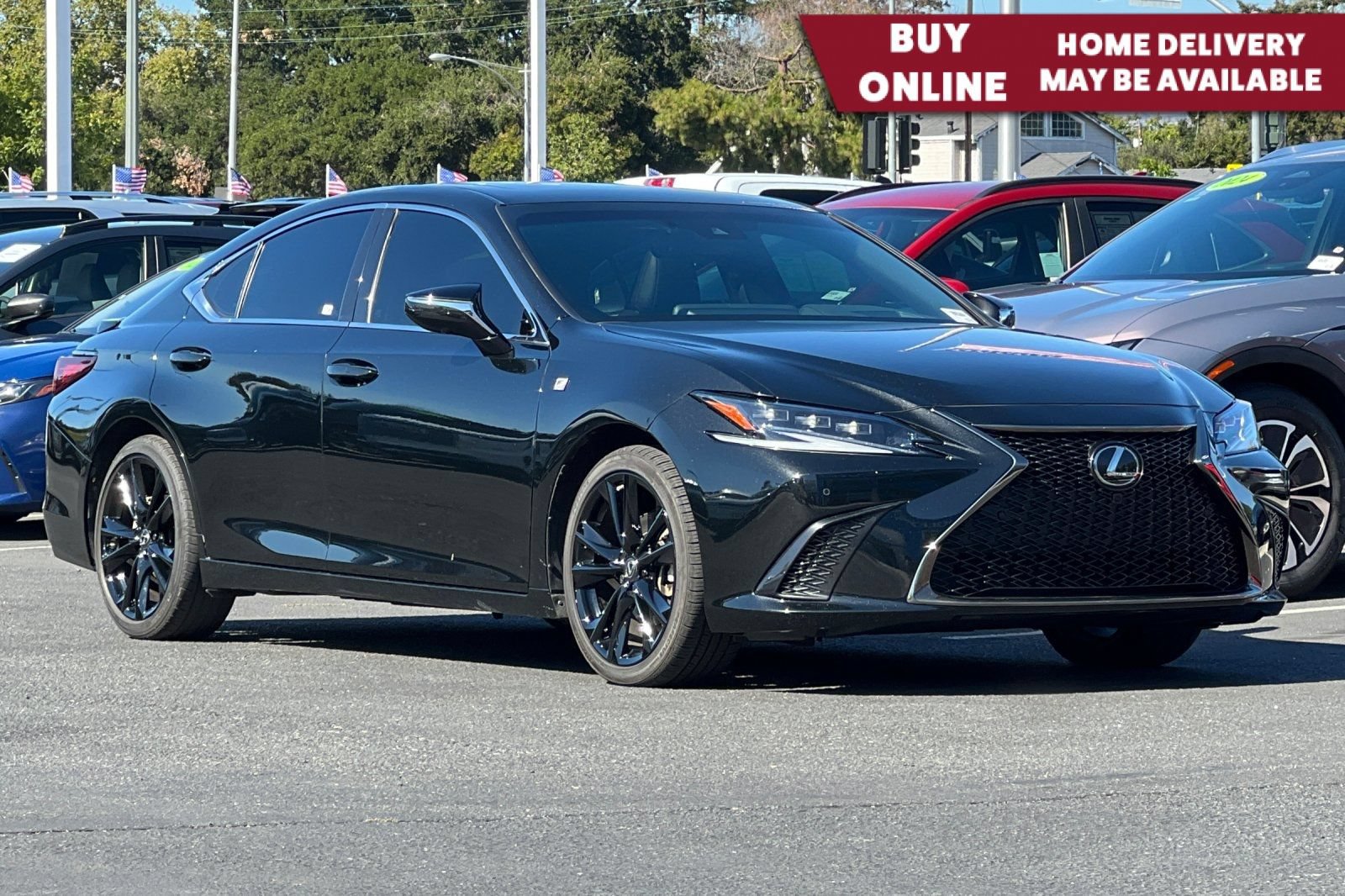 Used 2024 Lexus ES 350 F Sport w/ Accessory Package (Z2)