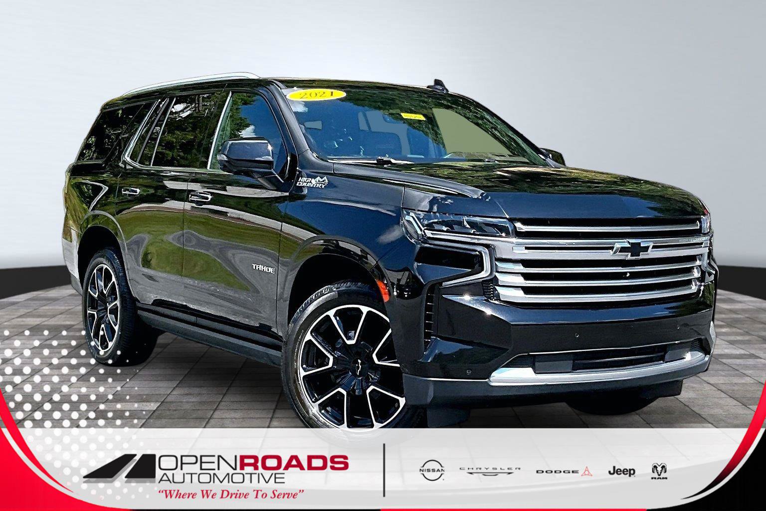 Used 2021 Chevrolet Tahoe High Country w/ Premium Package