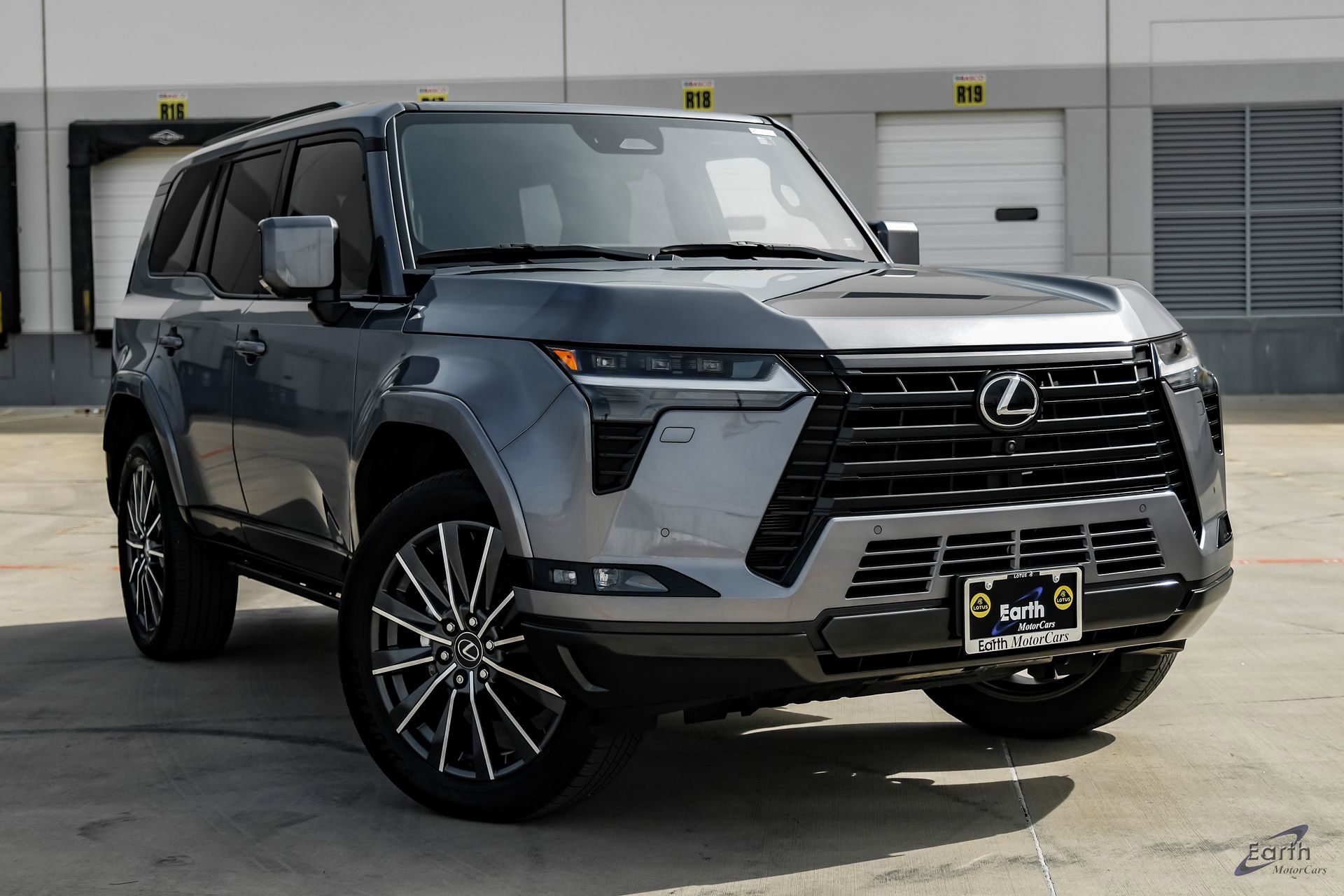 Used 2025 Lexus GX 550 550 Luxury+ HUD Traffic Jam As w/ Accessory Package (Z1) image 23