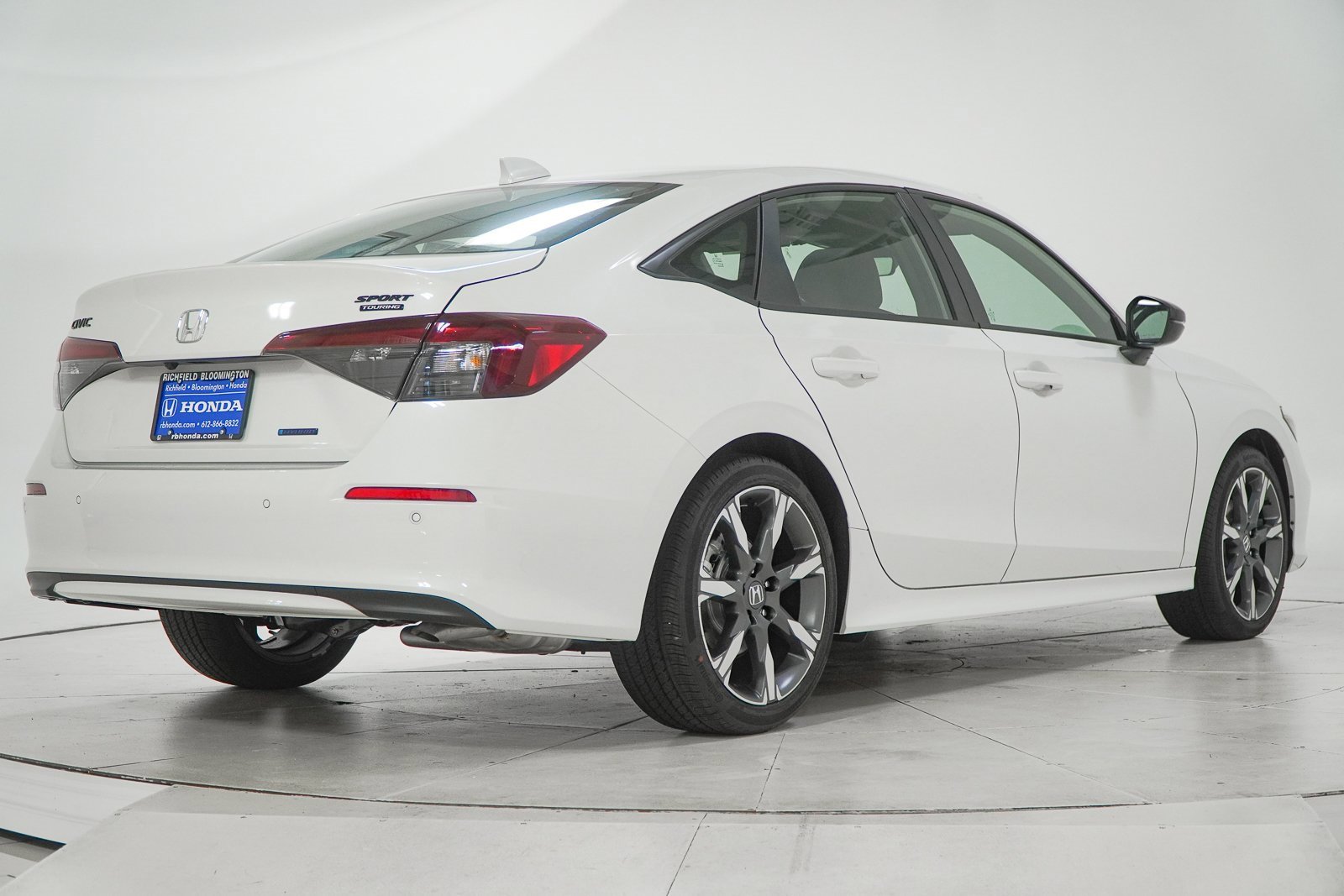 New 2026 Honda Civic Sport Touring image 11