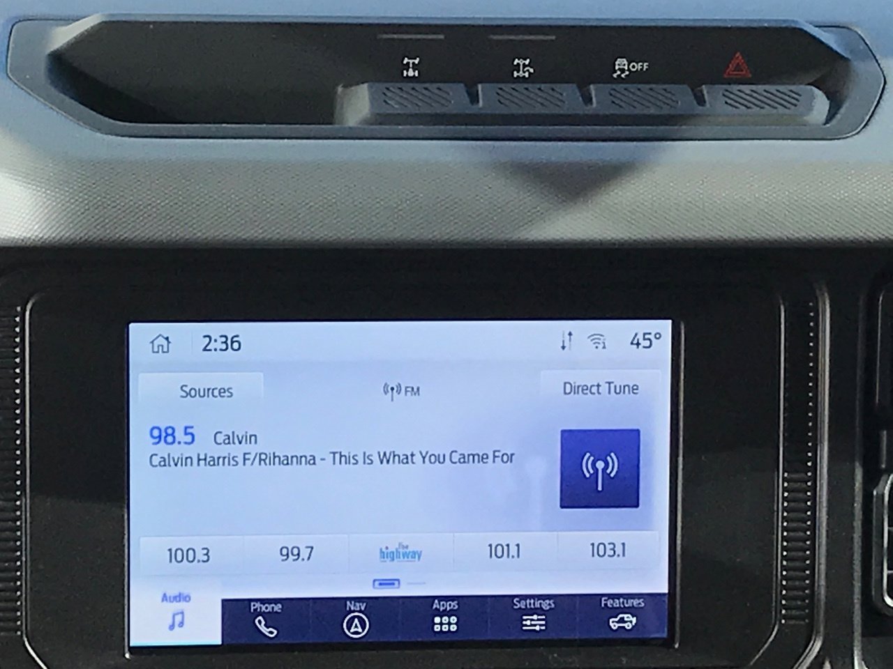 Used 2023 Ford Bronco Black Diamond image 7