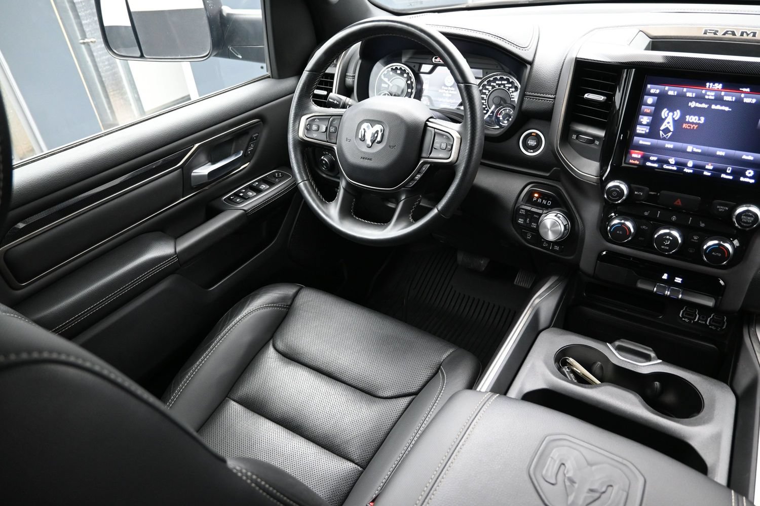 Used 2021 RAM 1500 Rebel w/ Rebel Level 1 Equipment Group AWD/4WD image 24