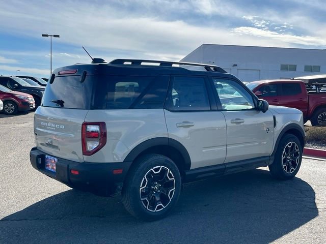 New 2025 Ford Bronco Sport Outer Banks w/ Outer Banks Tech Package+ AWD/4WD image 5