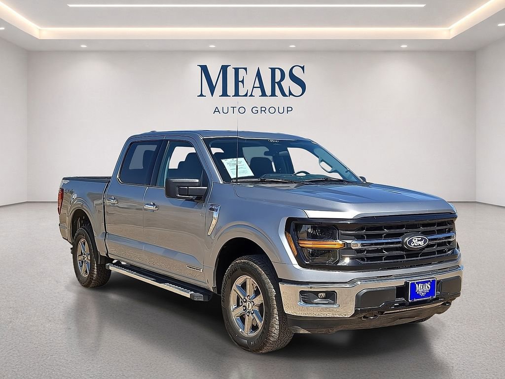 Used 2025 Ford F150 XLT w/ Equipment Group 301A Standard AWD/4WD image 7
