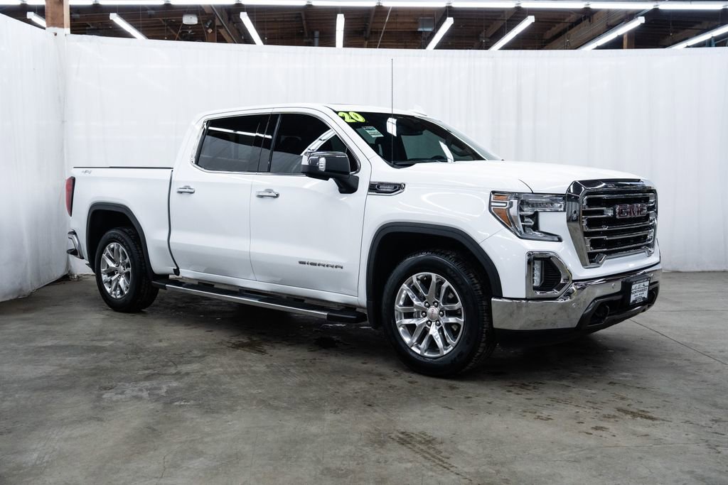 Used 2020 GMC Sierra 1500 SLT w/ SLT Premium Plus Package image 1