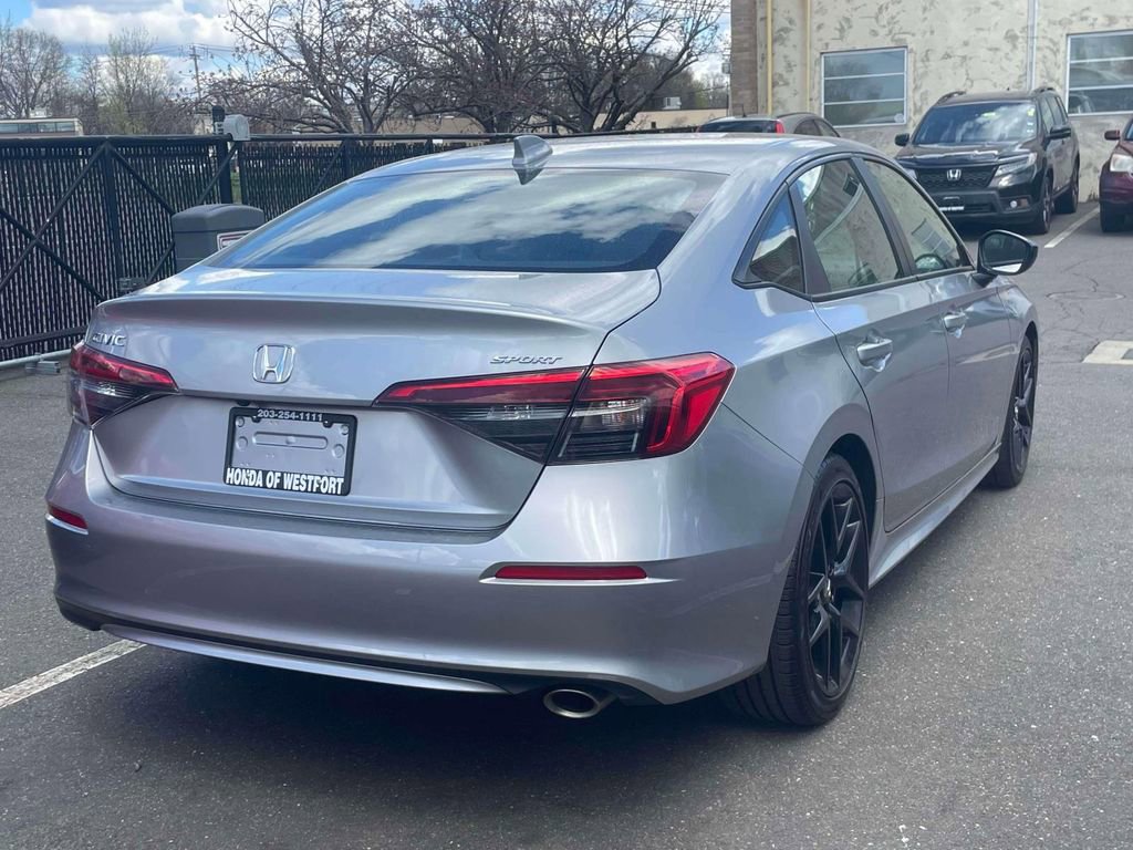 Certified 2024 Honda Civic Sport image 5