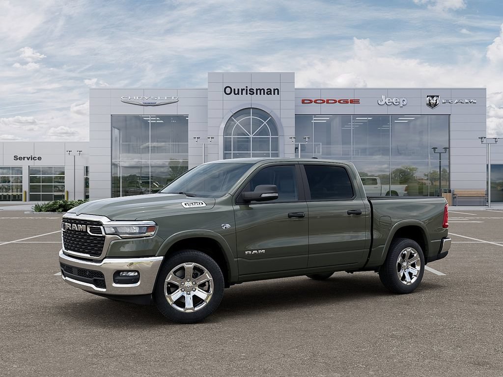 New 2026 RAM 1500 Big Horn AWD/4WD image 2