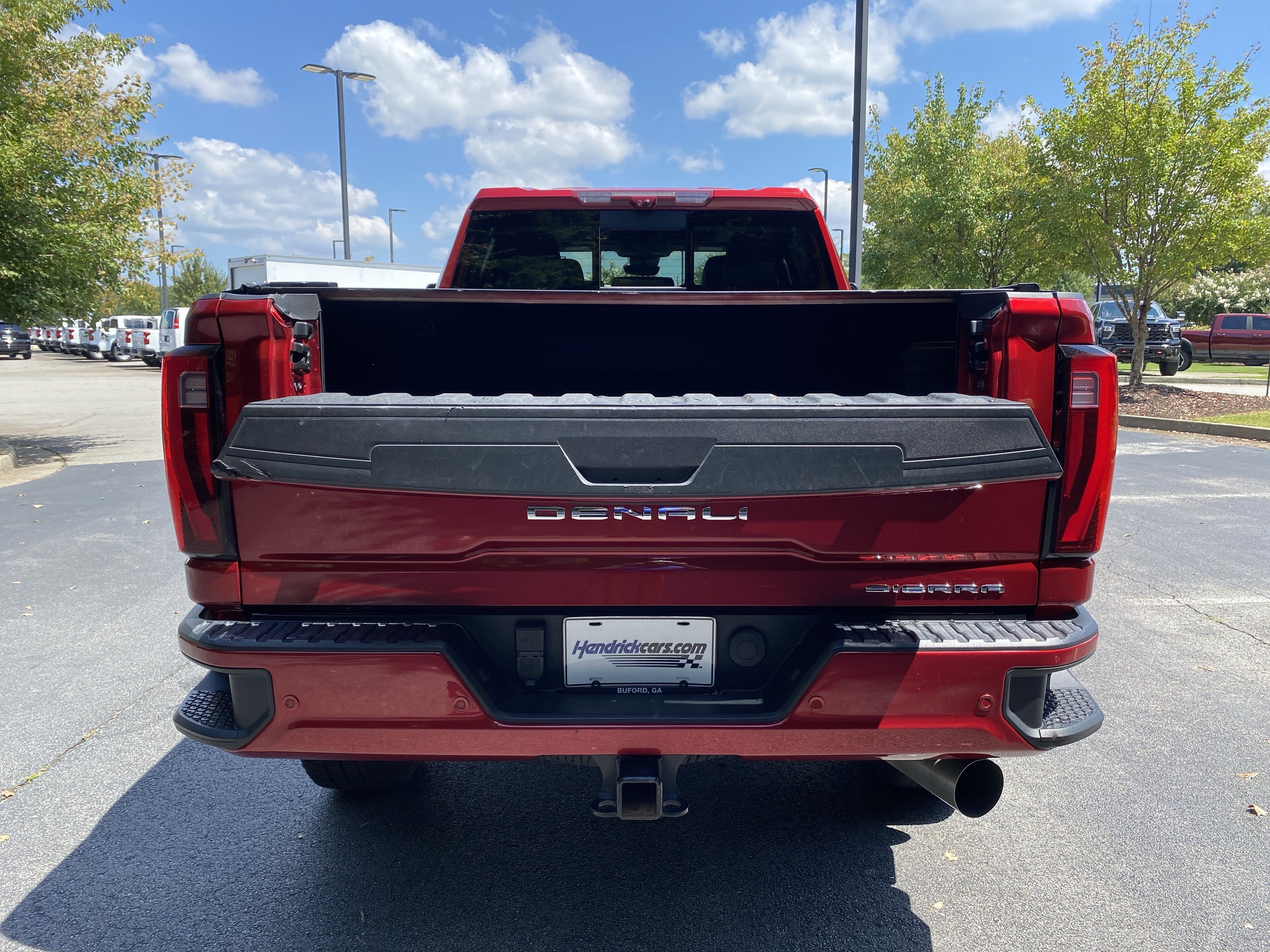 Used 2024 GMC Sierra 2500 Denali w/ Denali Reserve Package AWD/4WD image 11
