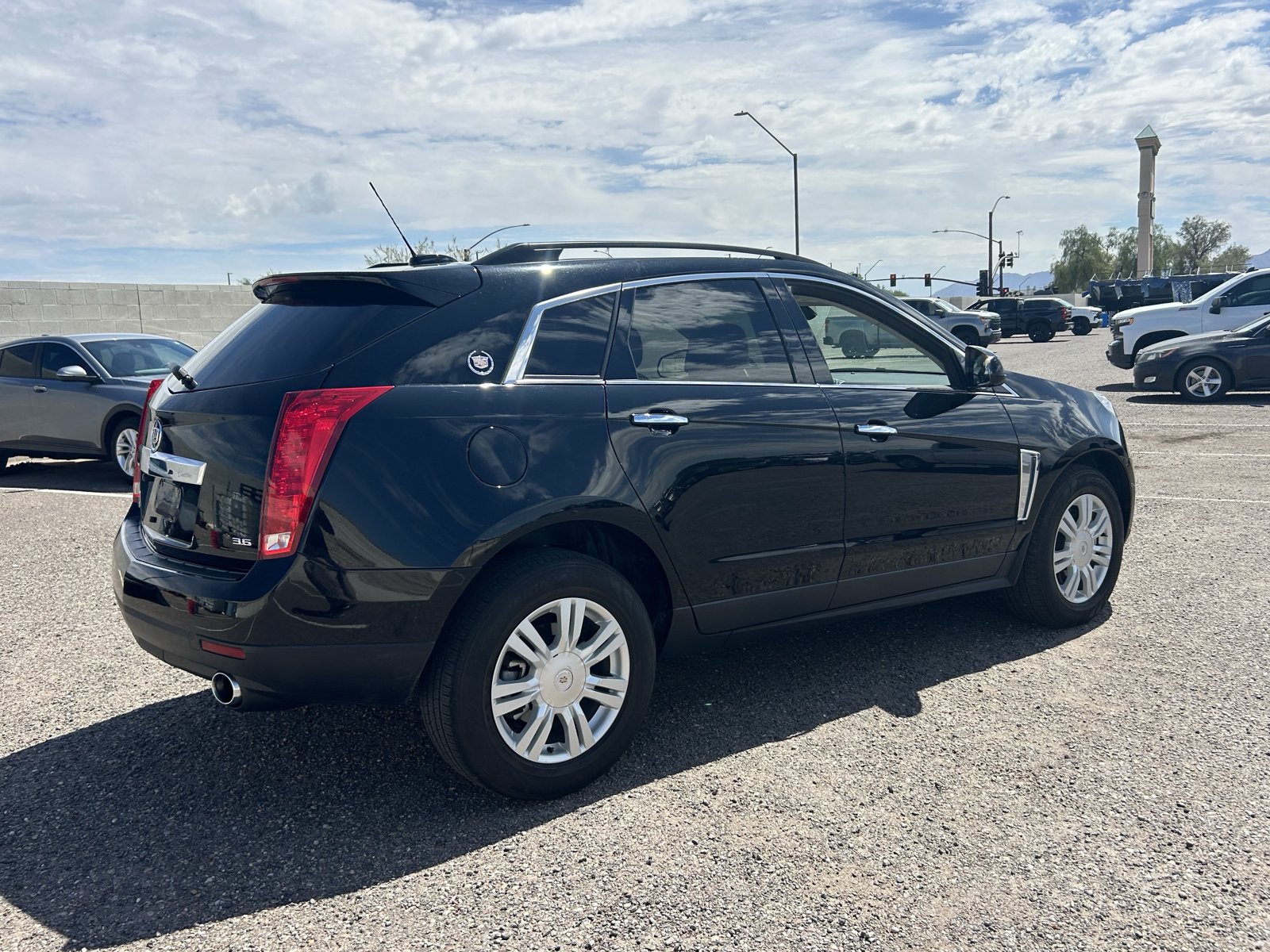 Certified 2016 Cadillac SRX FWD image 5