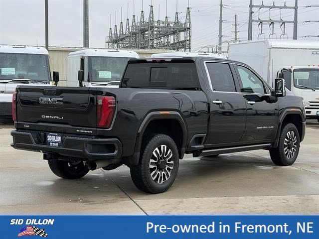 Certified 2024 GMC Sierra 2500 Denali Ultimate w/ Max Trailering Package AWD/4WD image 4