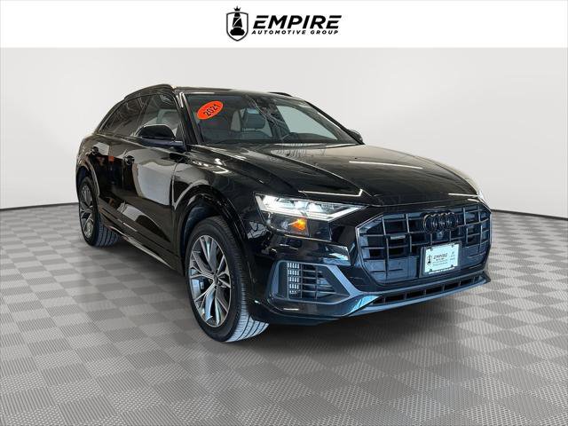 Used 2021 Audi Q8 Premium w/ Black Optic Package