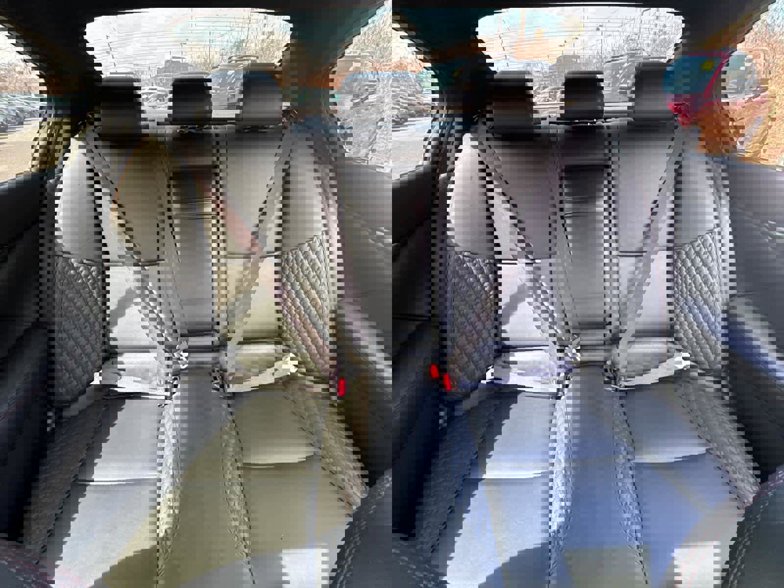 Used 2020 INFINITI Q50 Red Sport 400 image 27