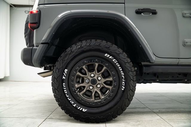 Used 2023 Jeep Wrangler Unlimited Rubicon 392 w/ Trailer Tow Package image 34