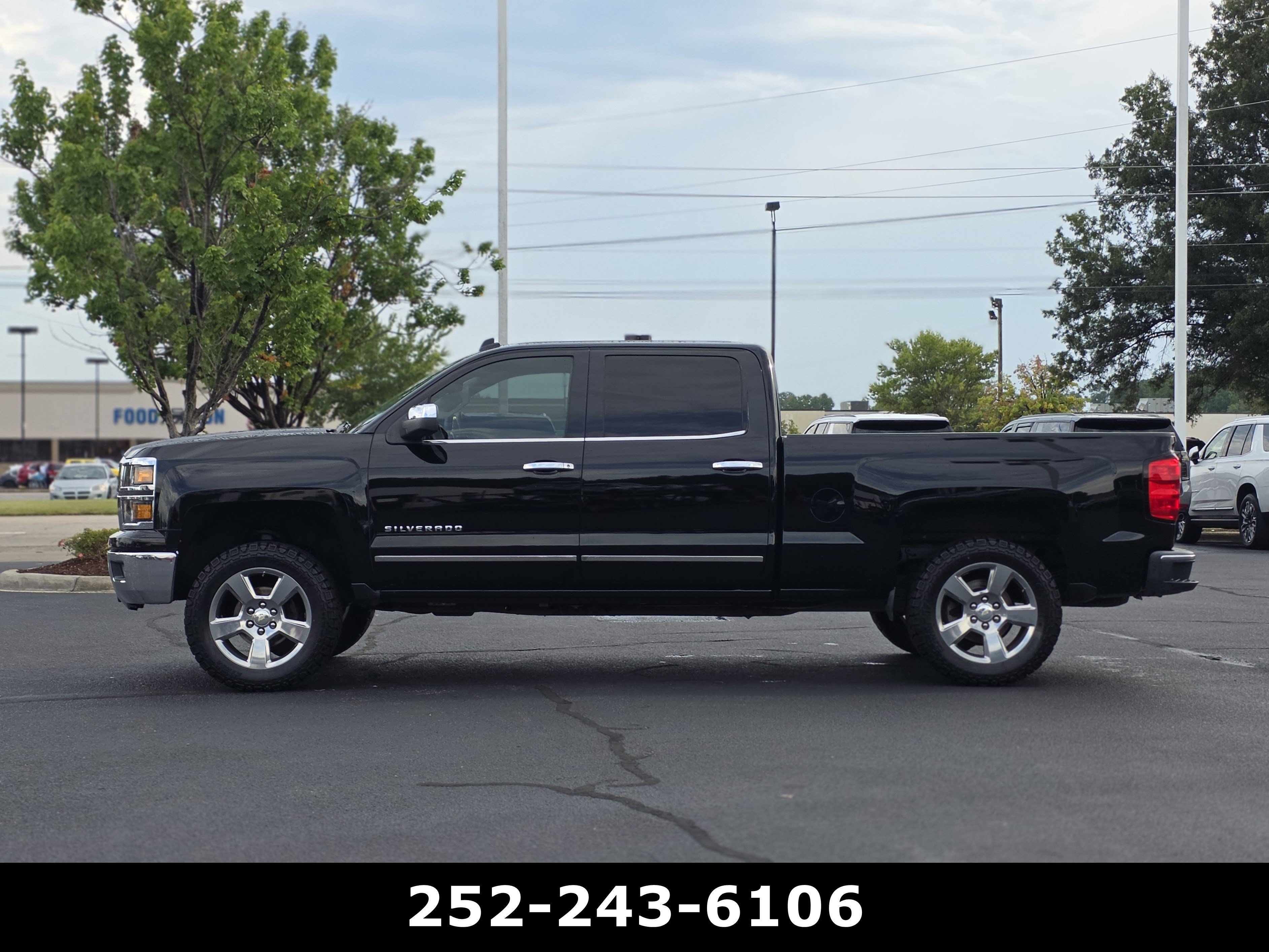 Used 2014 Chevrolet Silverado 1500 LT w/ All Star Edition RWD image 4