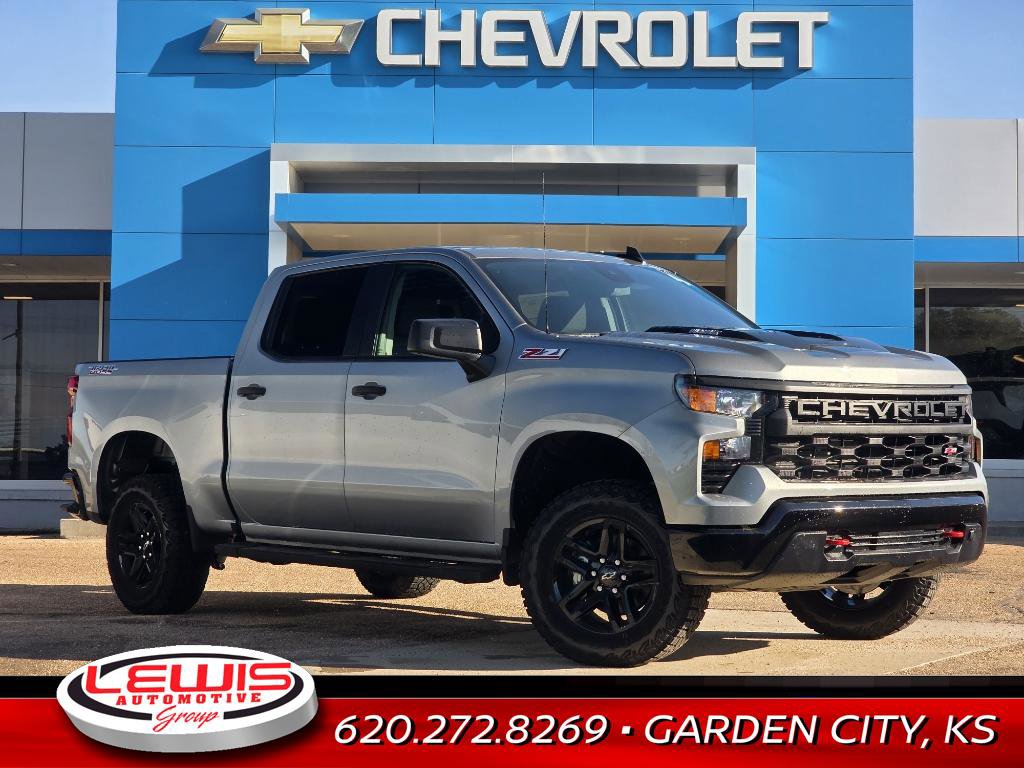 New 2026 Chevrolet Silverado 1500 Custom Trail Boss video 1