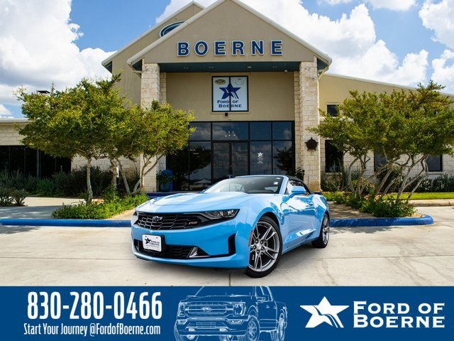 Used 2023 Chevrolet Camaro LT w/ RS Package image 1