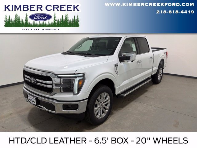 New 2026 Ford F150 Lariat w/ Equipment Group 501A Mid