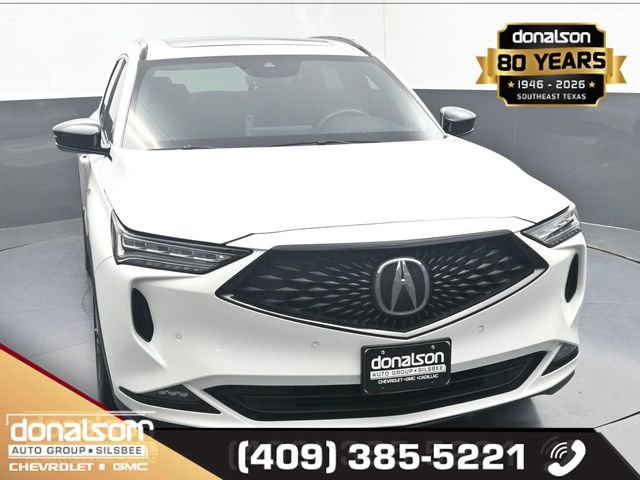 Used 2023 Acura MDX A-Spec image 3