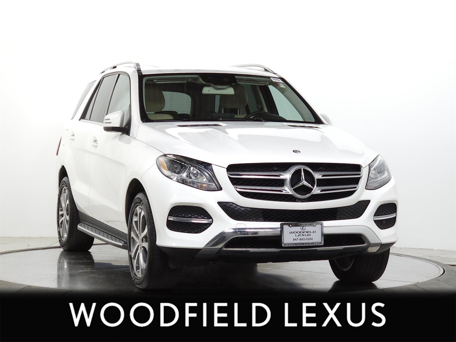 Used 2017 Mercedes-Benz GLE 350 4MATIC image 1