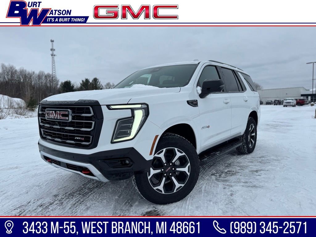 New 2026 GMC Yukon AT4 w/ LPO, Floor Liner Package image 1