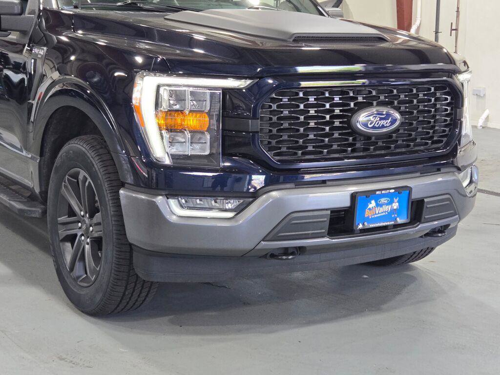 Certified 2023 Ford F150 XLT w/ Equipment Group 302A High image 2