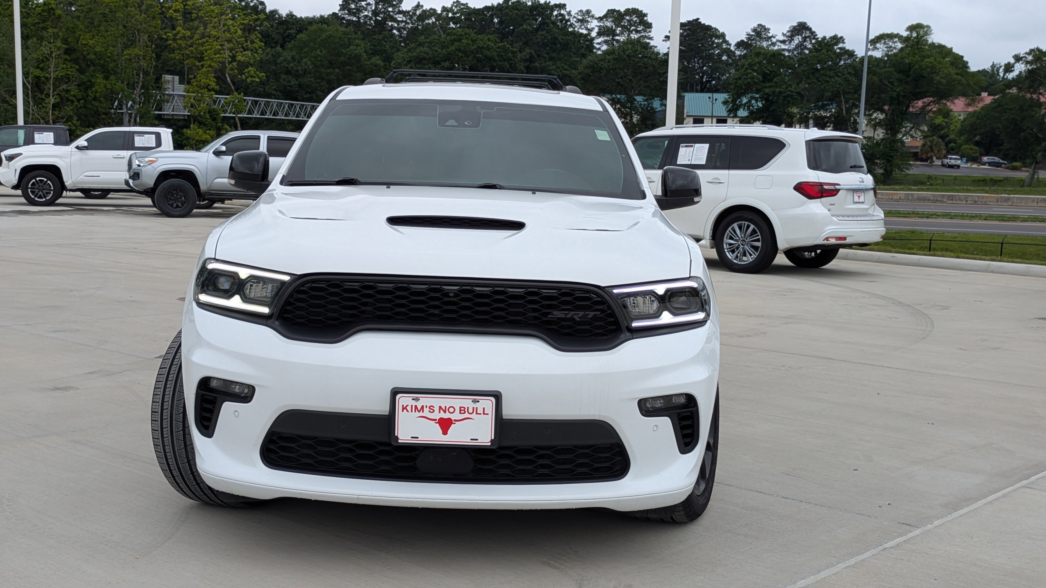Used 2023 Dodge Durango SRT AWD/4WD image 8
