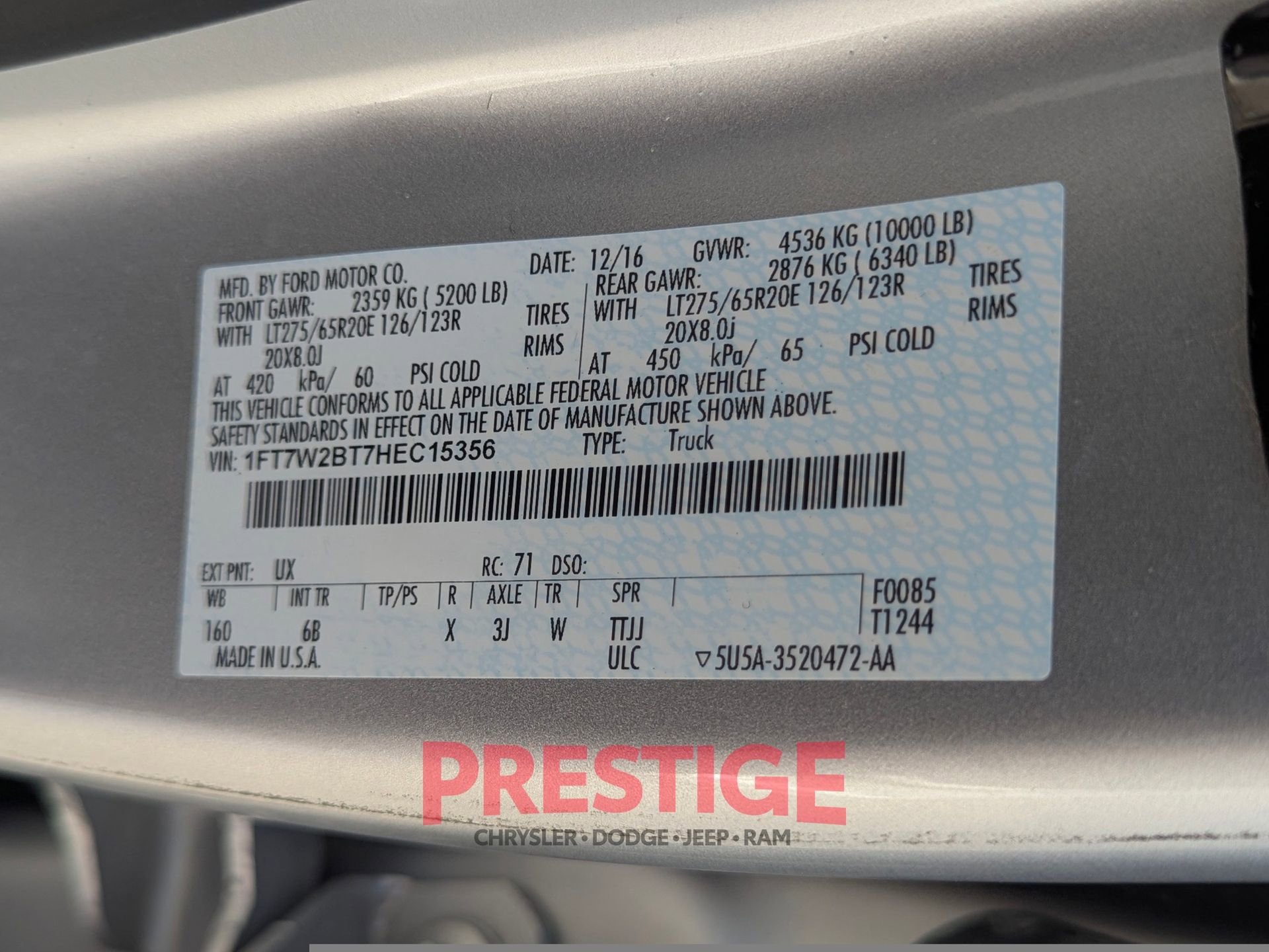 Used 2017 Ford F250 Lariat w/ Lariat Value Package AWD/4WD image 34