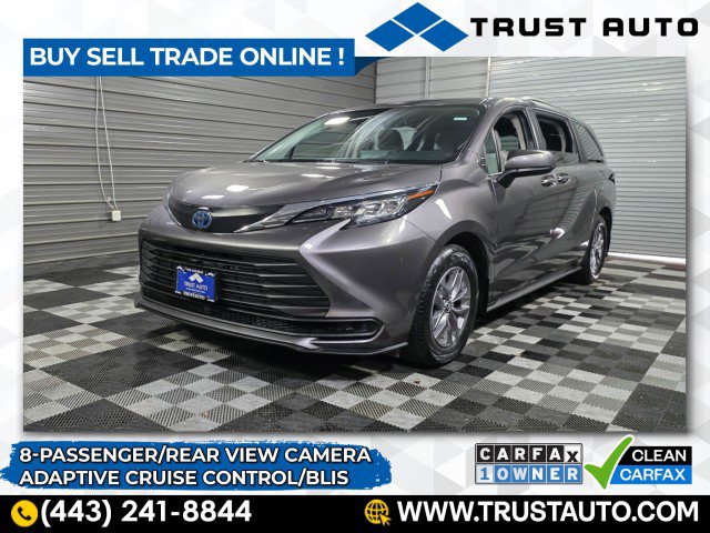 Used 2023 Toyota Sienna LE