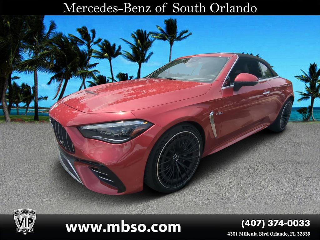New 2025 Mercedes-Benz CLE 53 AMG 4MATIC Cabriolet image 20