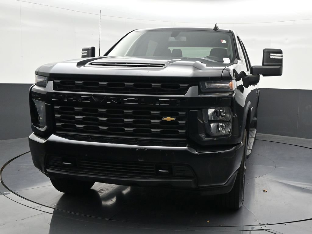 Used 2021 Chevrolet Silverado 2500 Custom w/ Custom Value Package AWD/4WD image 9