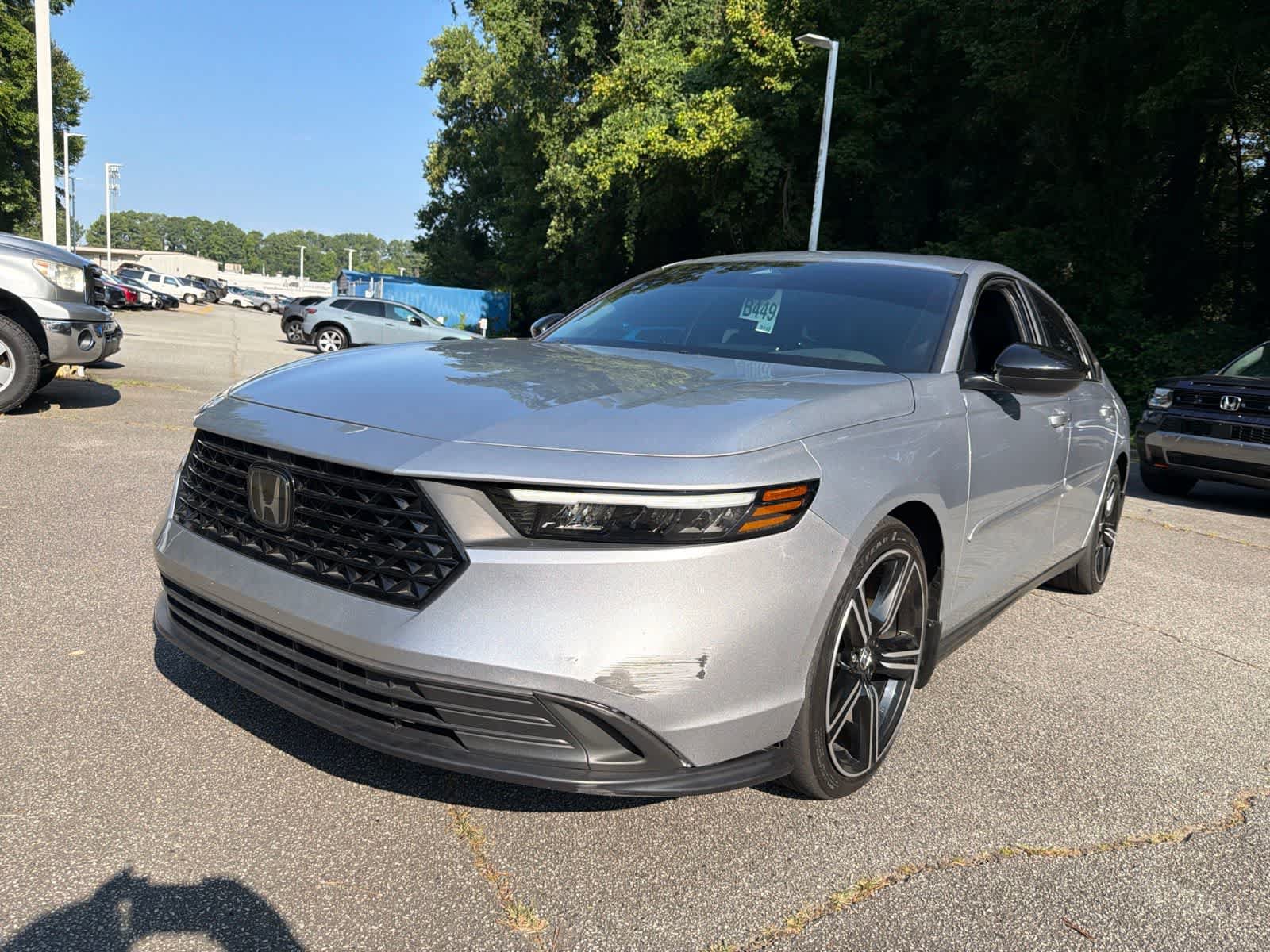 Used 2024 Honda Accord Sport