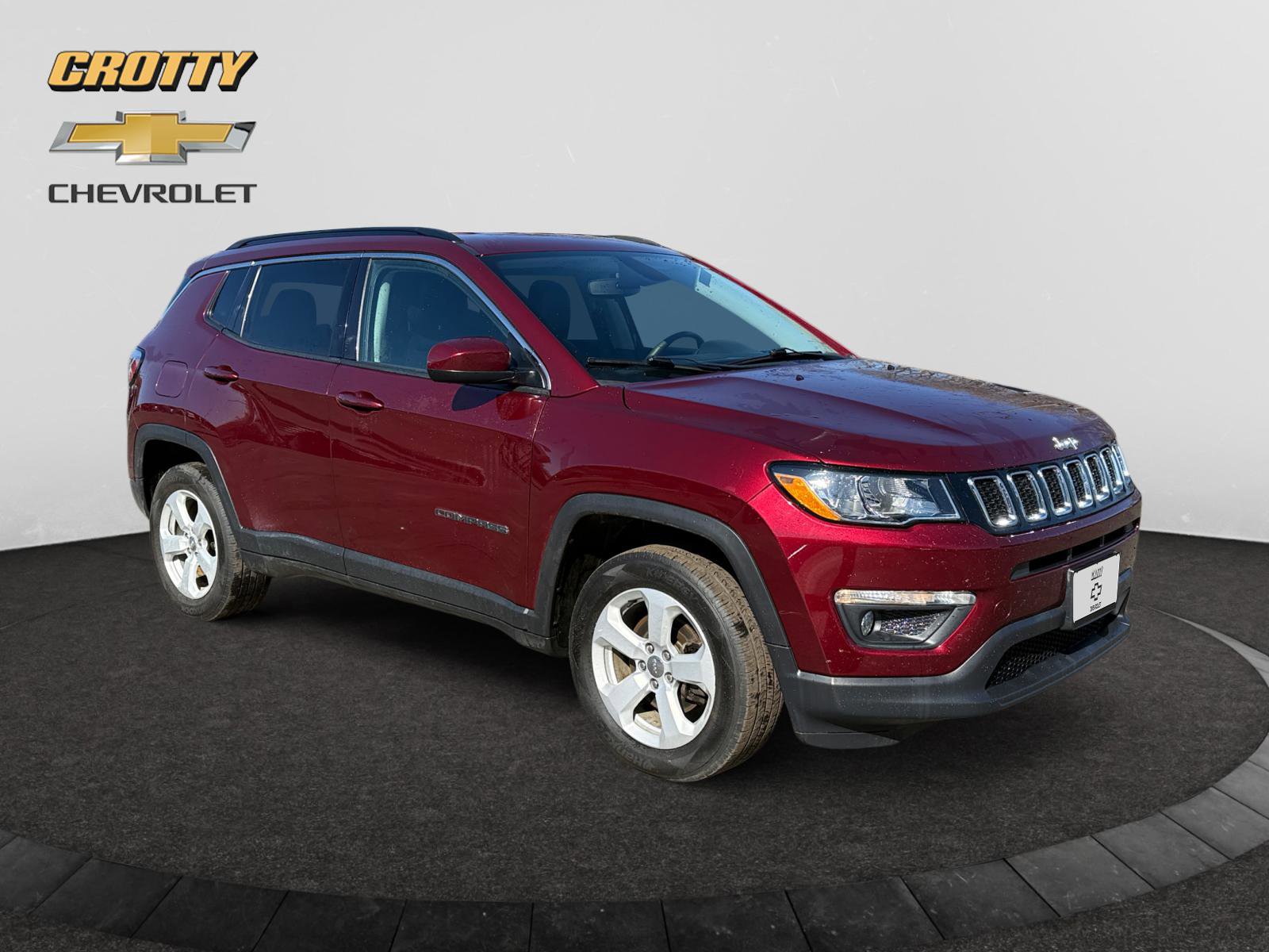 Used 2021 Jeep Compass Latitude AWD/4WD image 7