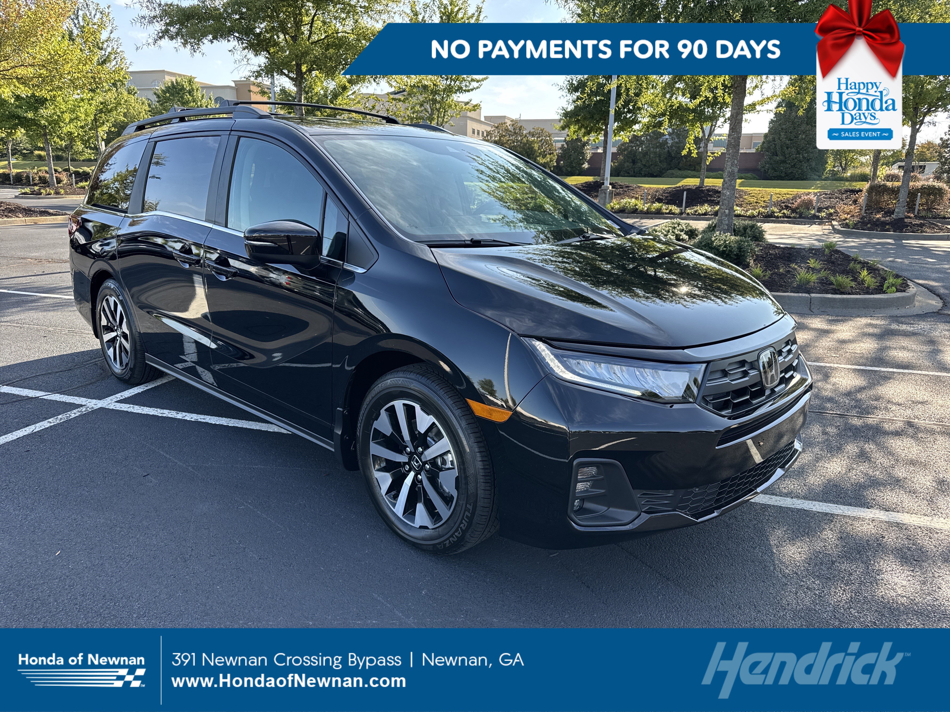 New 2026 Honda Odyssey EX-L image 1