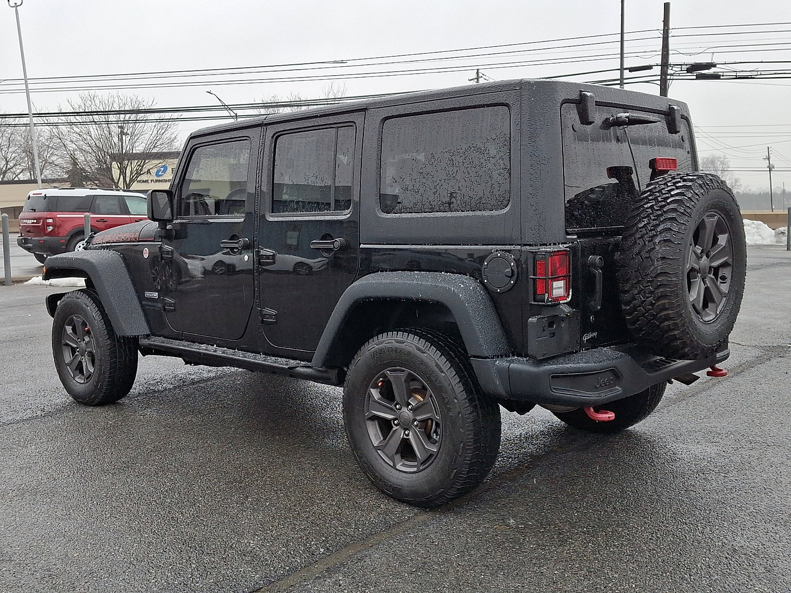 Used 2018 Jeep Wrangler Unlimited Rubicon image 4