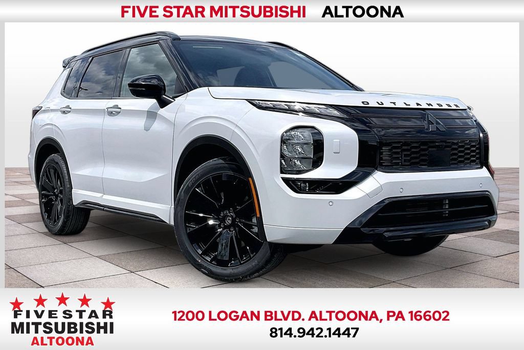 New 2026 Mitsubishi Outlander SEL Black Edition