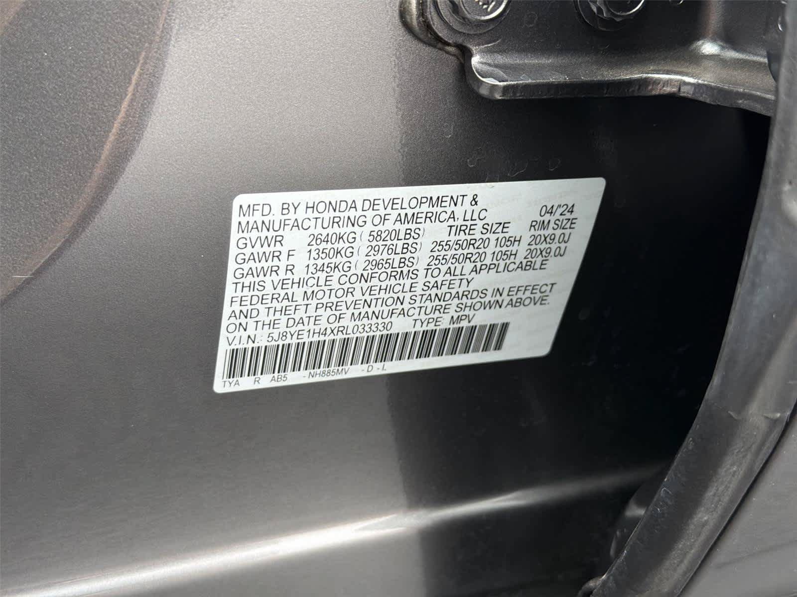 Used 2024 Acura MDX SH-AWD w/ Technology Package image 23