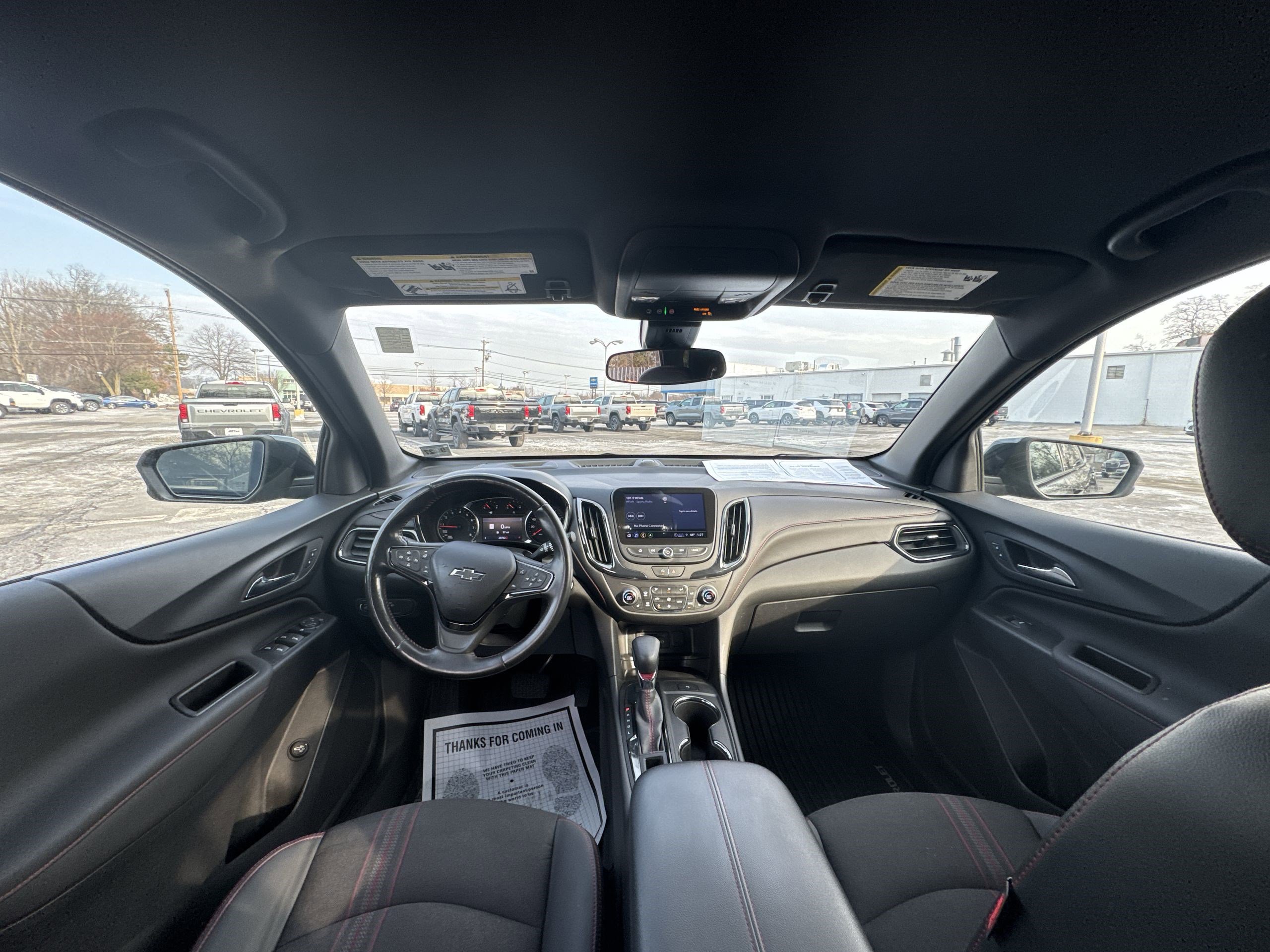 Used 2022 Chevrolet Equinox RS w/ Infotainment Package image 19