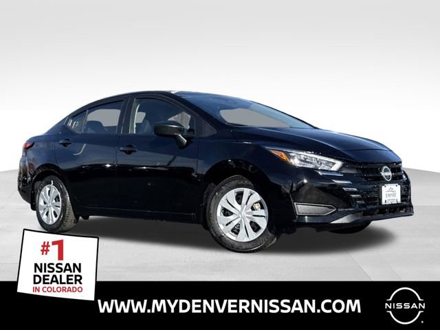 Used 2025 Nissan Versa S w/ Trunk Package image 1
