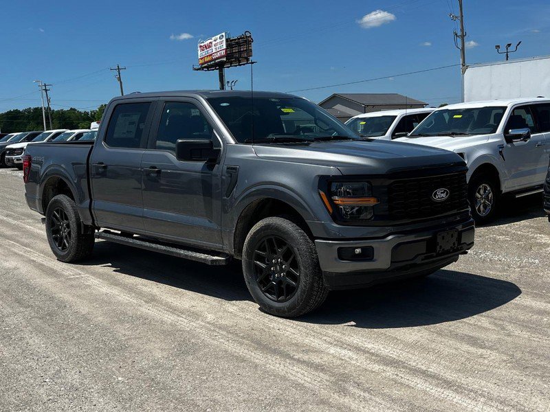 New 2025 Ford F150 STX w/ STX Black Appearance Package video 2